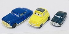 Disney Pixar Cars 2006 McDonald's Happy Meal Lot of 3 Different Cars