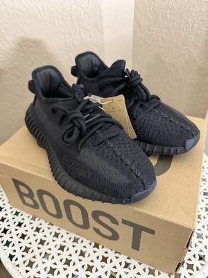 Adidas Yeezy Boost 350 V2 Onyx HQ4540 Black Size 4.5 Men / 6 Women