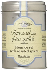 Fleur de Sel with Grilled Spices by Terre Exotique