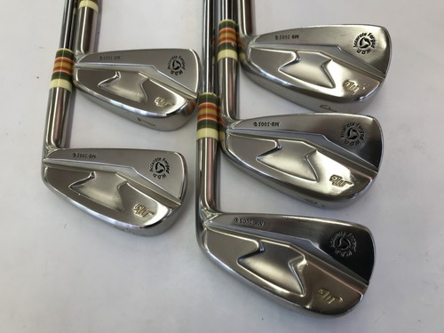 Miura Giken MB-5005 Eisensatz 6-9+Pw PROJECT X LZ 5 Flex-R RH Golfschläger - Bild 1 von 10