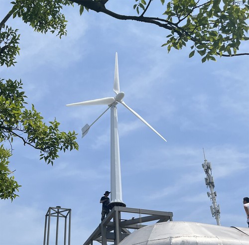 20000W Wind Turbine Kit 120V 220V 380V Generator 20KW Windmill Energy Wind Power - Foto 13 di 27