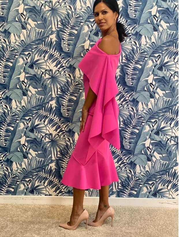 greta constantine pink dress Ruffles, the new neutral: Introducing the @gretaconstantine fall 2024 collection. #GCFW24 @carlosalyse : @zeinaesmail : @melissagibsonmua : @hairbykristjan : @iamyasminwarsame #gretaconstantine #gretagirl #gretagoesglobal