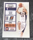 2010-11 Contenders Patches  - Steve Nash #12 - Phoenix Suns A18