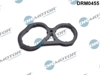 Dr.Motor Automotive DRM0455 Seal, Oil Filter Housing For Opel Renault