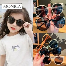 Cute Cartoon Sunglasses - Uv Protection Outdoor Shades Kids Fashion Eyewear 1pc