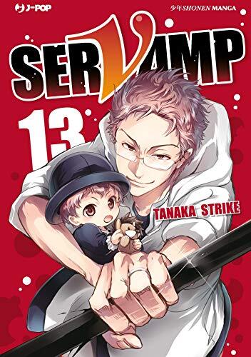 9788832759464 Servamp: 13 - Strike Tanaka,C. Minutoli