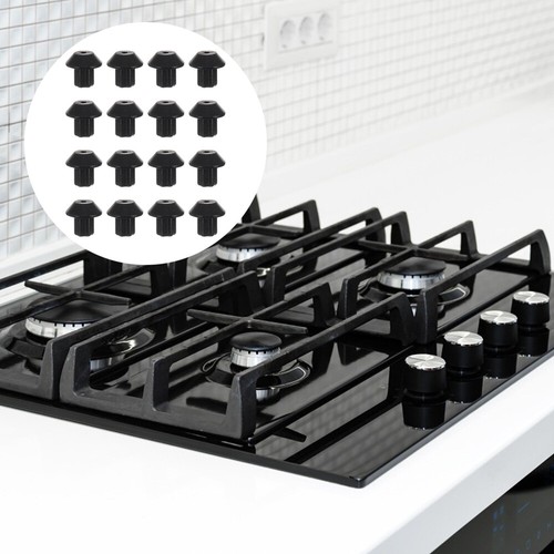 48 PCS Gas Hob Rubber Feet Stoves Pan Support for Grates Foot Pad - Picture 2 of 12