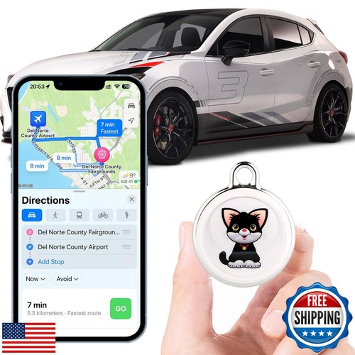2025 New Model GPS Tracker for Vehicles-Global Coverage GPS Tracking Device f
