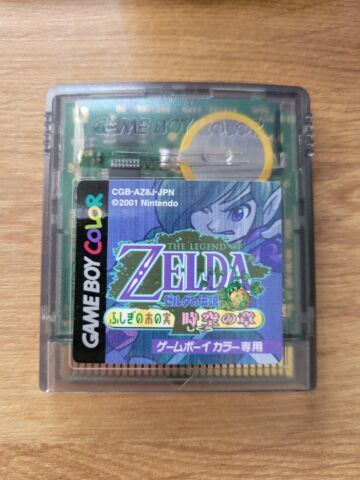 Legend of Zelda Oracle of Seasons Ages Japan Gameboy GBC NEW Legend of Zelda Oracle of Seasons Ages Japan Gameboy GBC NEW
