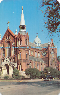 R383212 Herz-Jesu-Kirche Augusta Ga Kinsella Nachrichten Dextone Kodachrome