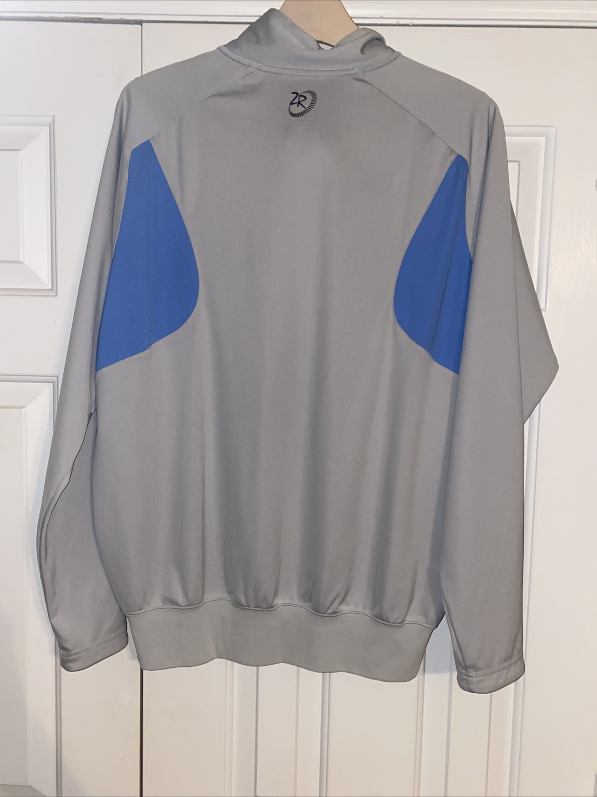 Zero Restriction Windstopper Gray Pullover Mens S… - image 5