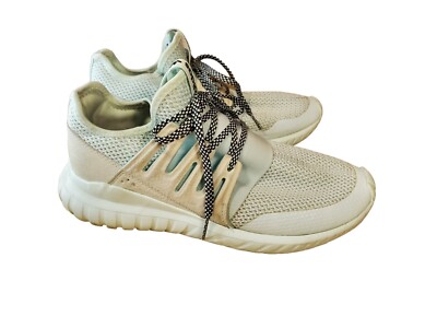 Adidas Men's Tubular Radial Sesame Blue Green Ice Running