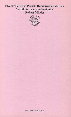 Briefe - Madame de Sévigné - Insel Verlag - Picture 2 of 4