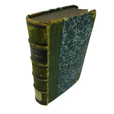 1856!!! Vintage RARE Nikolaus Lenau Gedichte Hardcover First Volume Good Binding