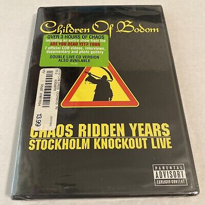 Children Of Bodom: Chaos Ridden Years - Stockholm Knockout Live