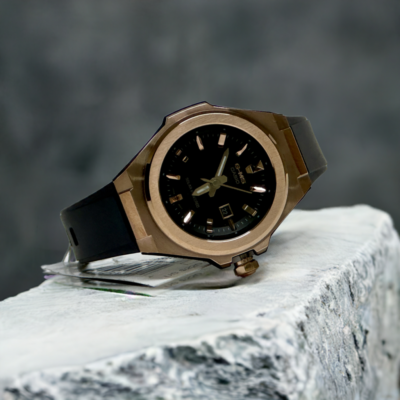 希少モデル】カシオ Baby-G MSG-5000 黒金 レディース