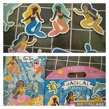 Kids Creatology Crafts Stickers Magnets Activity Play Scene Book Toys