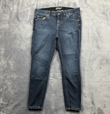 Torrid Jeans Womens Size 18 S Stretch Bombshell Skinny High Rise Blue Denim