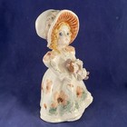 Schmid Yamada Originals Earthenware DOLL WITH DOLL FIGURINE, SIGNED NUMBERED — photo 7