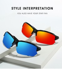 Cycling Sunglass HD Lens UV Resistant Fashion Comfortable Outdoor Sport Goggle