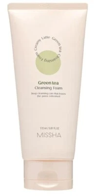 ABLE C&C CO., LTD. MISSHA Creamy Latte Cleansing Foam Green Tea