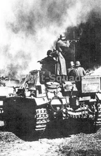 WW2 Picture Photo German soldiers in action at Stalingrad 3110