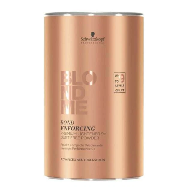 Powder Hair Colouring