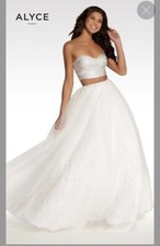 Alyce Paris KP124 Sweetheart-Neck Prom Dress