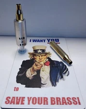 (.270 Winchester) SAVE YOUR BRASS! Brass Case  Annealer Reloading Tool 