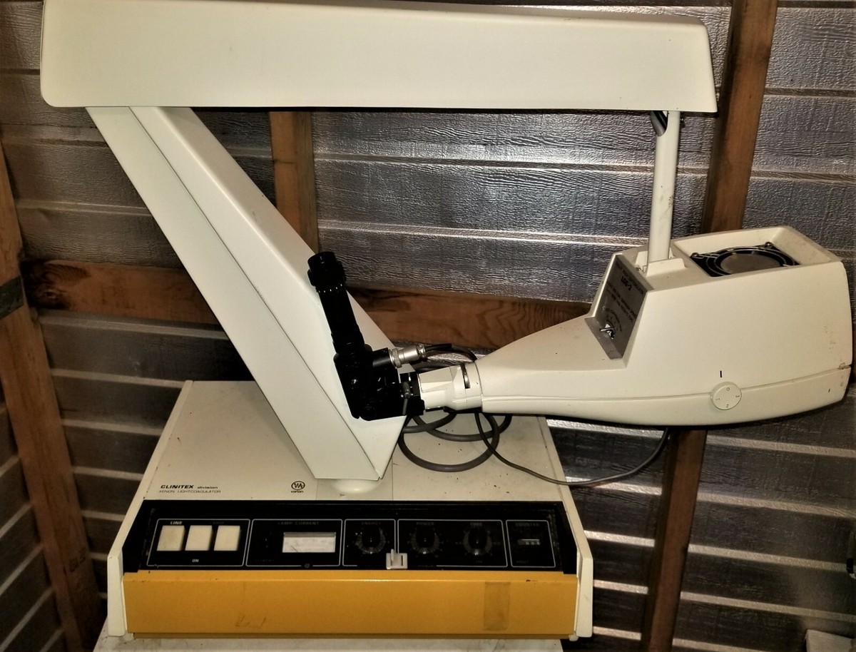 Photocoagulator with Stand - Clinitex O'Malley Xenon LOG-3 LIGHT