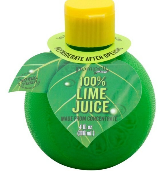 Pompeii Lime Juice 4 oz FAST SHIPPING | eBay