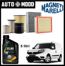 Kit Tagliando + Olio selenia Fiat Doblo Cargo 263 1.6 Multijet  MJT 77 Kw 105 Hp