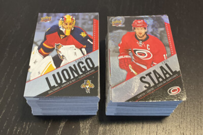 2015-16 Upper Deck Tim Horton's Base Cards! SELECT FROM LIST BELOW