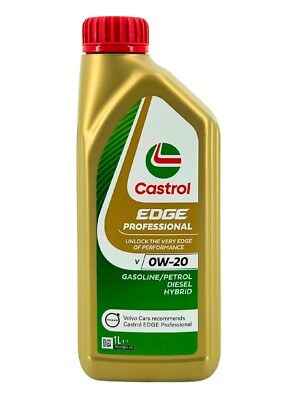 Castrol Edge V 0W-20 Motoröl 1l - SAE 0W-20 - PKW Motoröle - Castrol