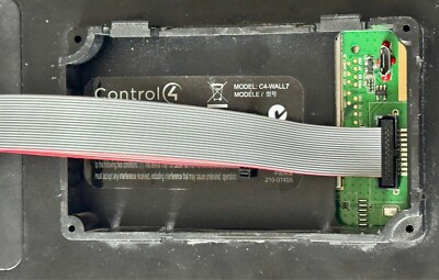 Ersatz Flachbandkabel für Control4 T3 Touchscreen - 7'' / 10'' - schwarz oder weiß