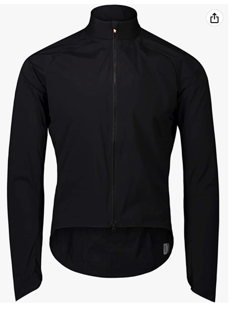 POC Pure-Lite Splash Jacket in Uranium Black SZ MEDIUM NWT | eBay