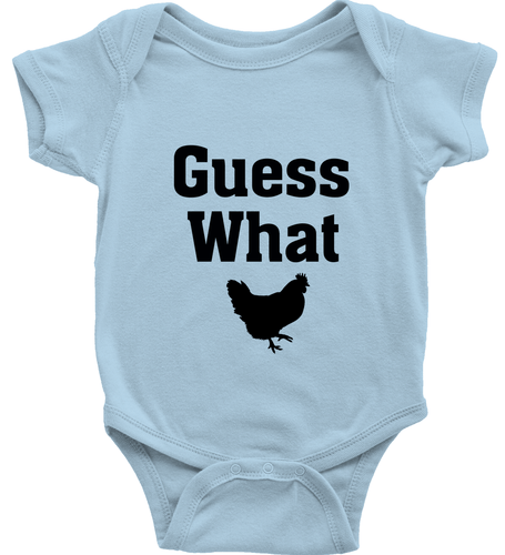 Toddler Kids Tee Youth T-Shirt Baby Bodysuit Funny Pet gift Guess What Chicken - Picture 12 of 30