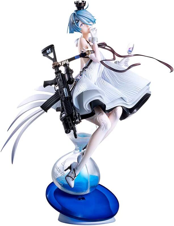 ドルフロ　Zas M21 ホワイトクイーン Ver. 1/8　完成品フィギュア Dolls Front Line ZAS M21 White Queen Ver. 1/8 Scale PVC & ABS
