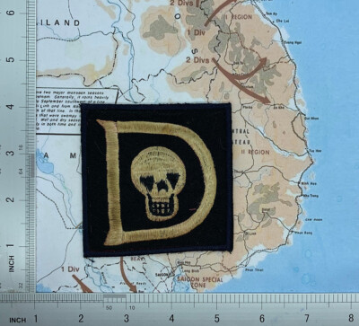 PATCH , PROJECT DELTA , USSF , B-52 , Death's Head , MACV