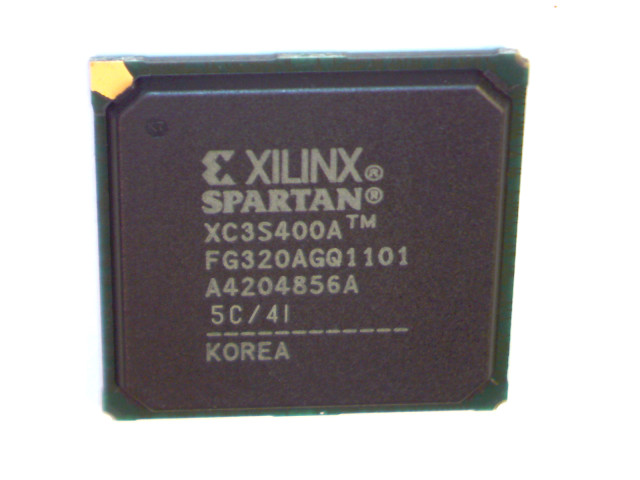 IC FPGA Xilinx Spartan-3A XC3S400A-4FGG320C - Nuovo, 400K Porte, 320FBGA