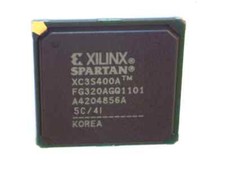 XILINX XC3S400A-4FG320I IC FPGA 251 I/O 320FBGA D/C: 1101