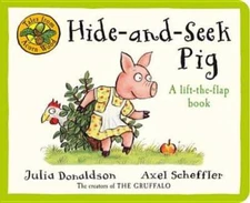 Hide-And-Seek Pig Written by Julia Donaldson (Tales from Acorn Wood) - GOOD