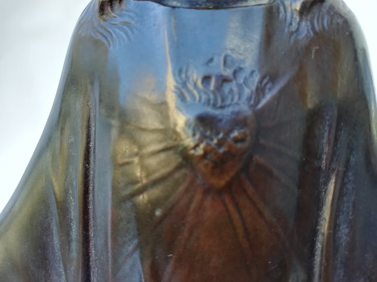 F. Brbedienne Foundry - Buste frnçis en bronze de Jésus-Christ, Jen