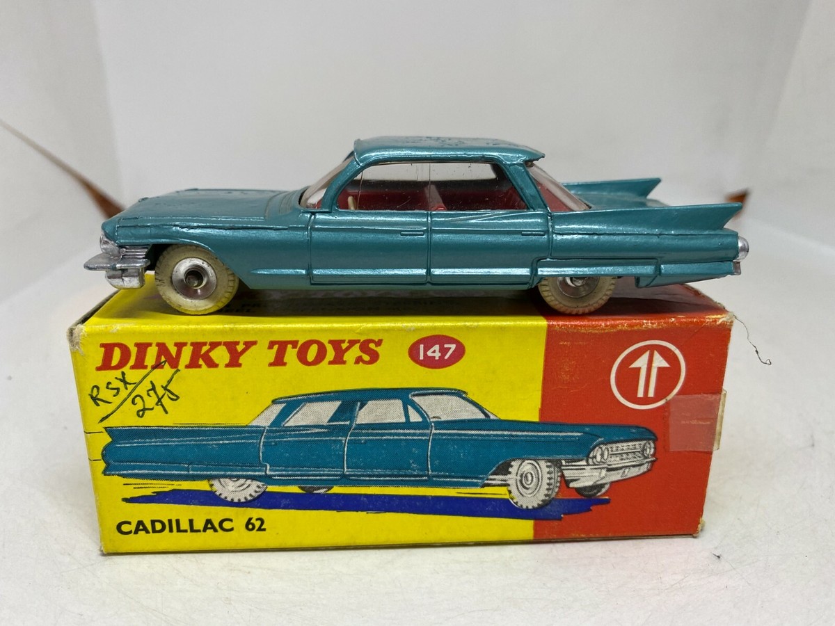 Dinky Toys 147 Cadillac 62 ミニカー Dinky Toys 147 Cadillac 62 Boxed | eBay