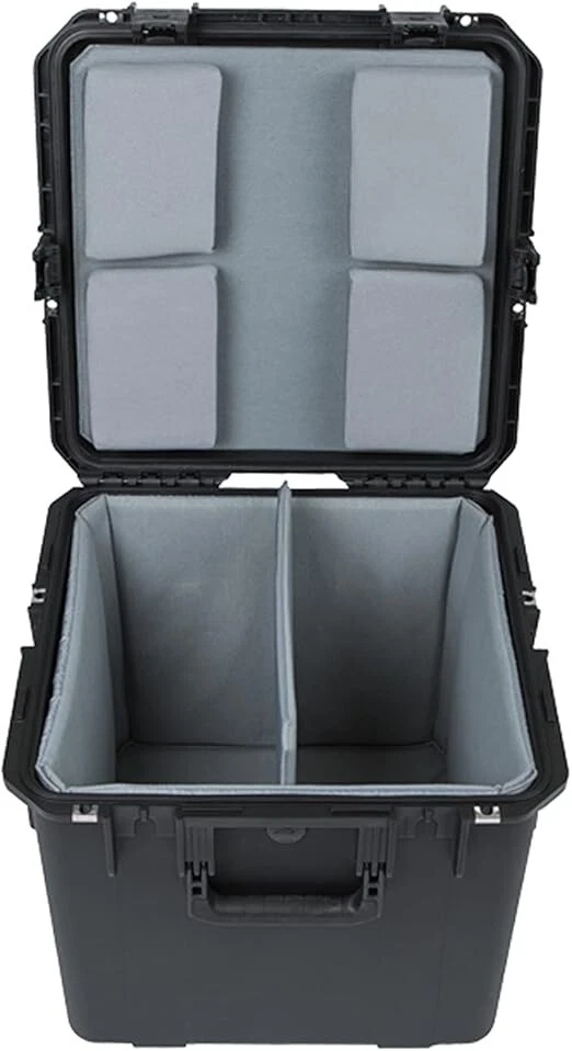 Fundas SKB 3i-1717-16LT Estuche Doble Caja con Forro Acolchado y Divisor 789271001410 Foto 2 de 2