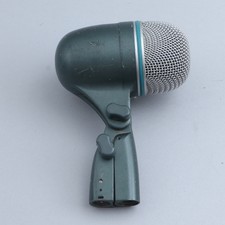 Shure Kick Drum Mic Supercardioid Dynamic Microphone Mc-6744