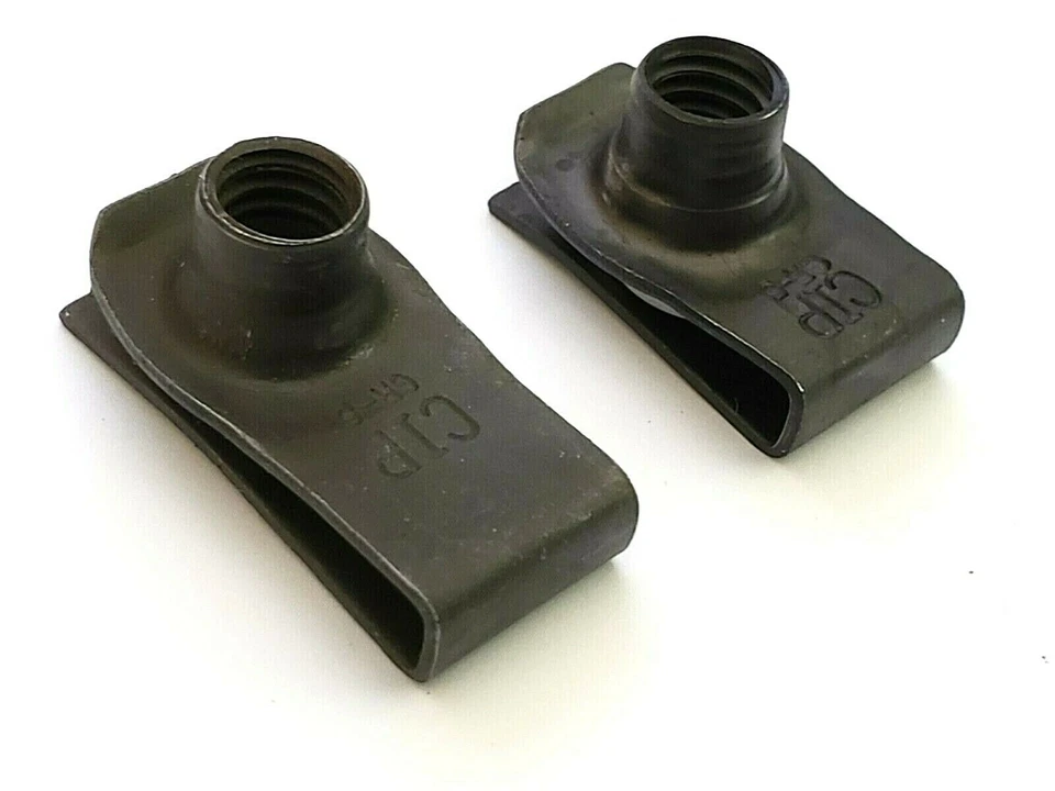 Ajustador del capó de la carrocería del guardabarros Ford 65-79 soporte de ajuste parachoques tope perno TD Foto 3 de 4