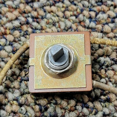 Rival Crock Pot Slow Cooker Temperature Control Switch ORIGINAL Part from 3100/2
