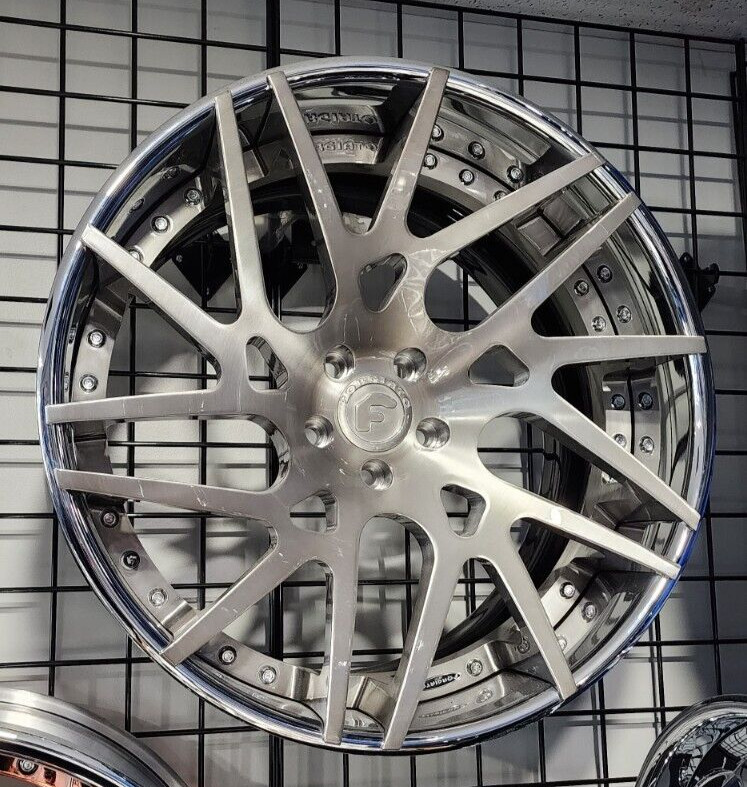 20/21" FORGIATO MAGLIA 2 ECL 3-PIECE WHEELS 5X112 HURACAN AUDI R8 McLAREN720S