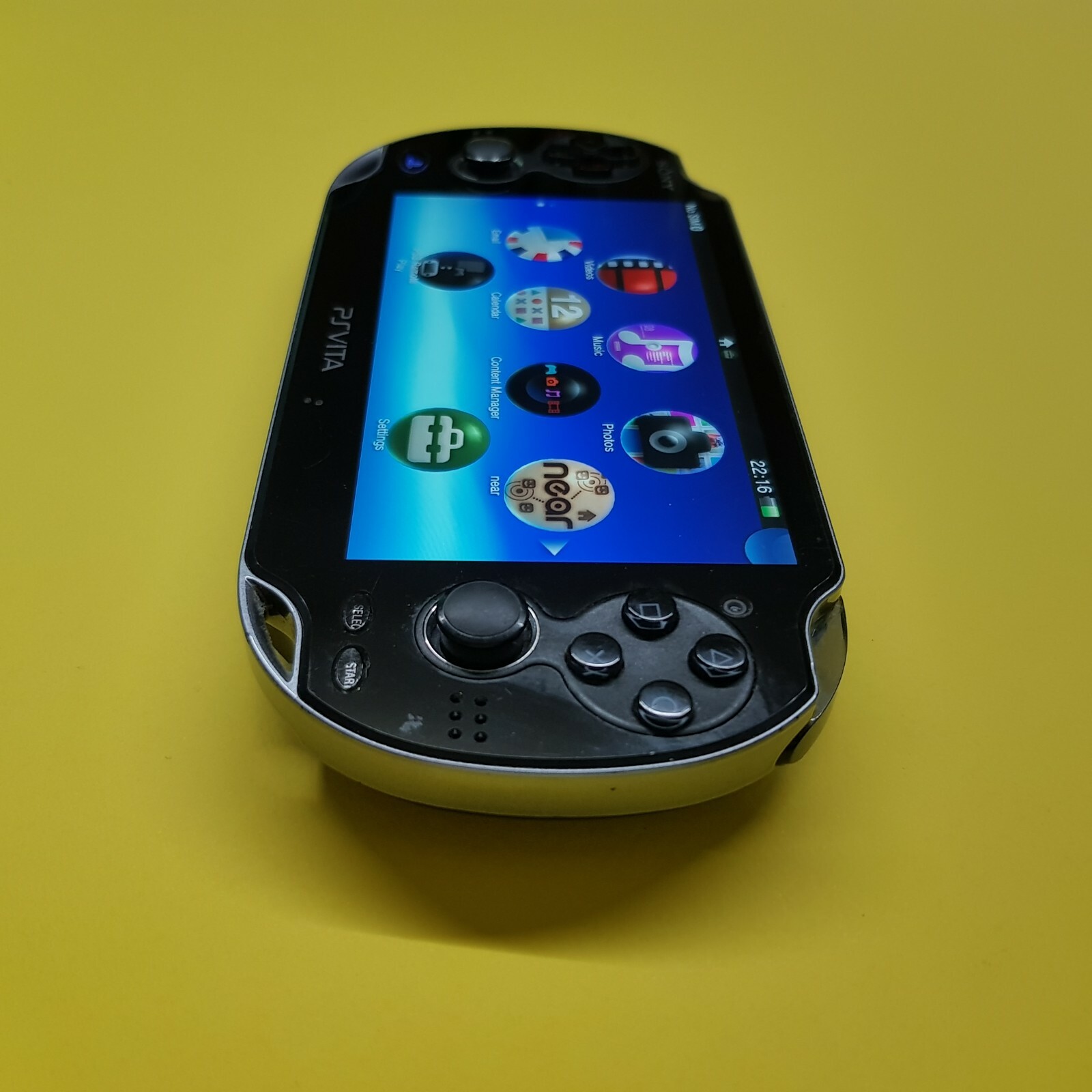 Sony Playstation Vita First Edition Black Handheld System Wi Fi 3g Unlocked For Sale Online Ebay